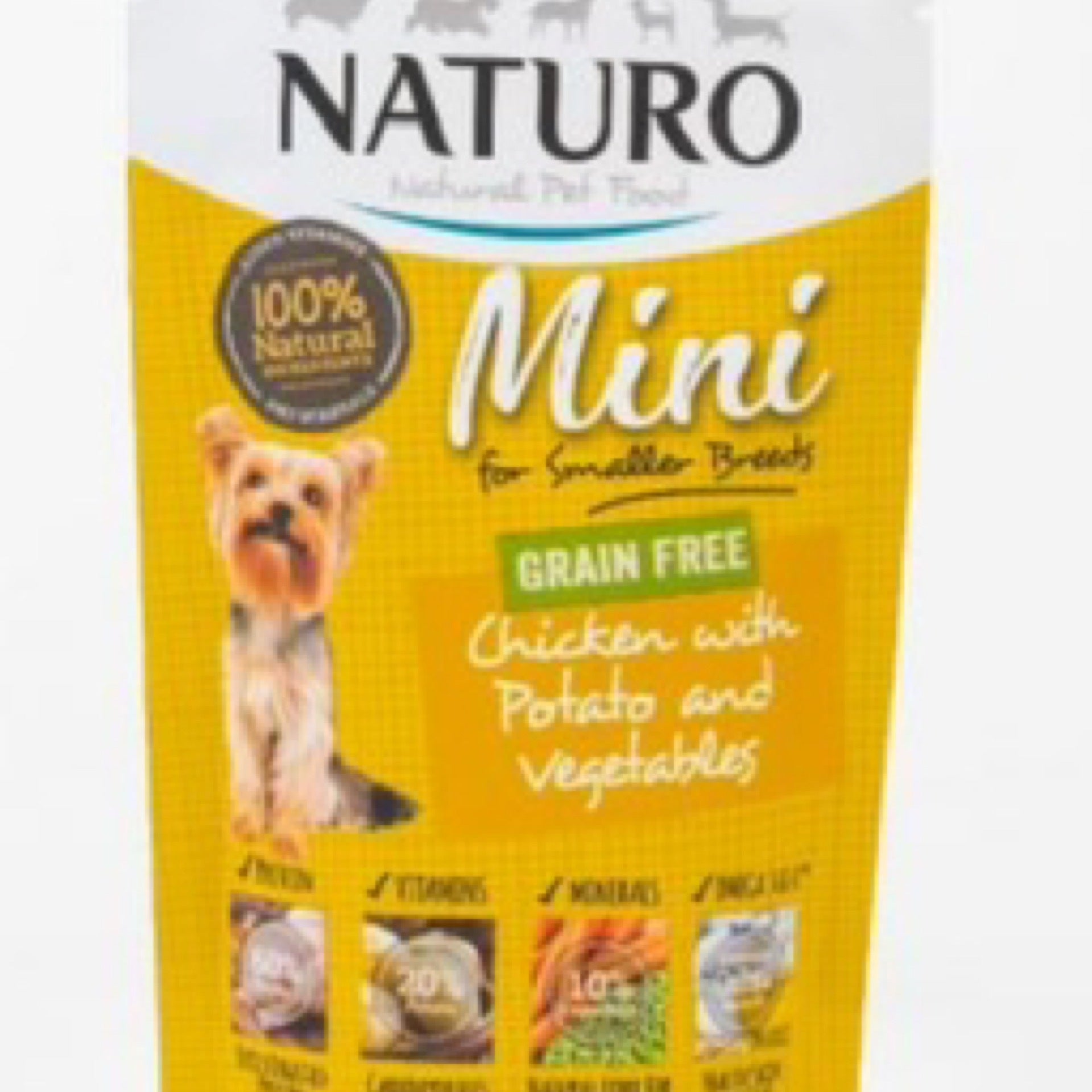 Naturo grain free cheap