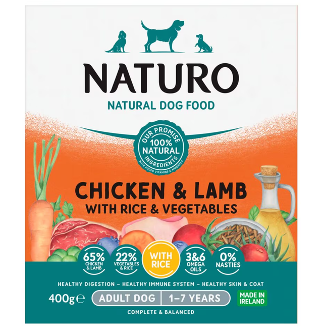 Naturo wet dog food deals