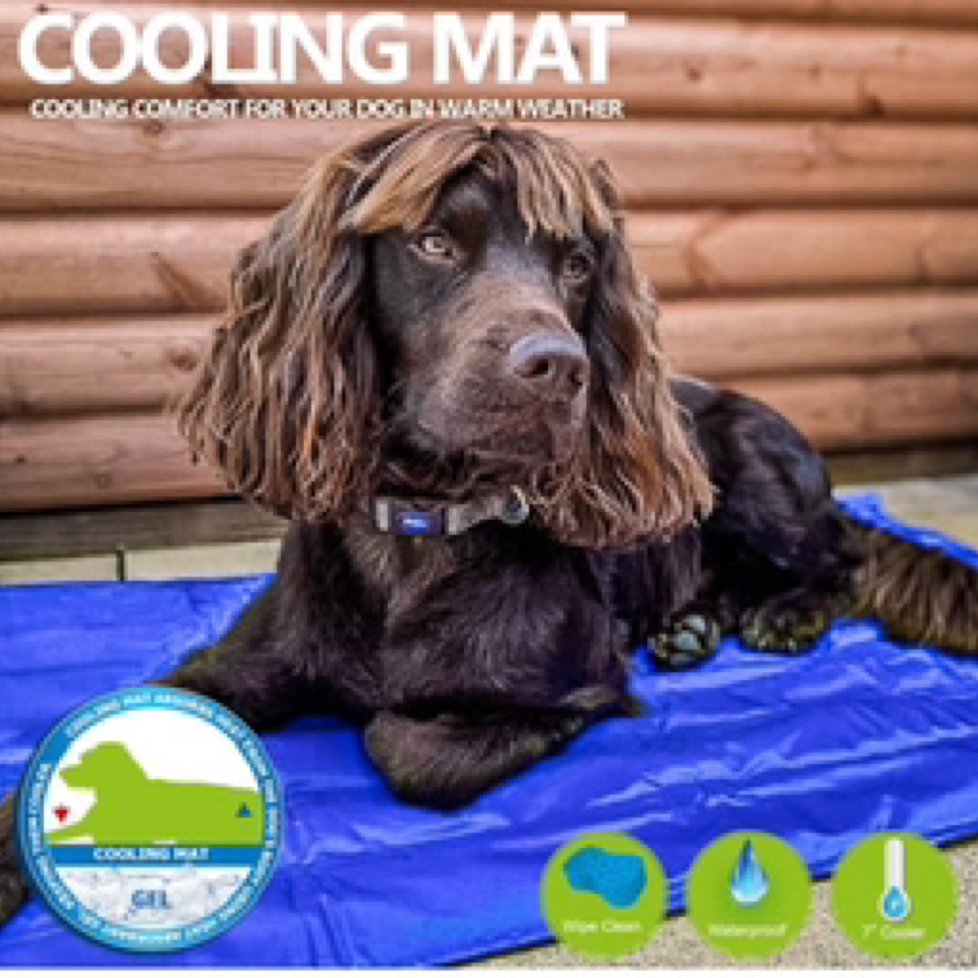Blue Ancol Cooling Mat Small VP Canine Hydrotherapy Health Centre